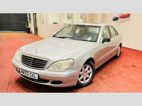 Mercedes-Benz S-Class S320 3.2 S320 CDI 4dr