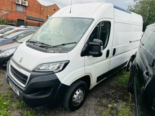 Peugeot Boxer  2.0 BlueHDi 335 L2 H2 Euro 6 5dr