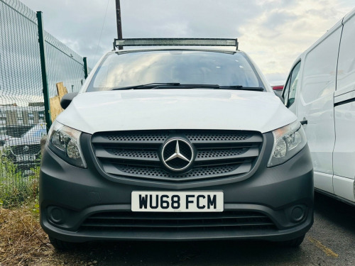 Mercedes-Benz Vito  1.6 111 CDI FWD L2 Euro 5 6dr