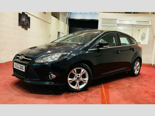 Ford Focus  1.6 Zetec Powershift Euro 5 5dr