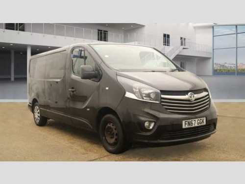 Vauxhall Vivaro  1.6 CDTi 2900 BiTurbo Sportive L2 H1 Euro 6 (s/s) 5dr