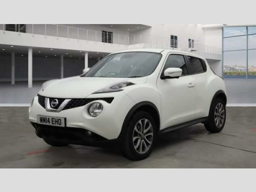 Nissan Juke  1.6 Tekna XTRON Euro 5 5dr