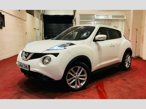 Nissan Juke  1.6 Acenta XTRON Euro 5 5dr