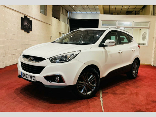 Hyundai ix35  1.7 CRDi SE Euro 5 (s/s) 5dr (Nav)