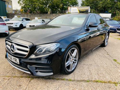 Mercedes-Benz E-Class  2.0 E220d AMG Line G-Tronic+ Euro 6 (s/s) 4dr