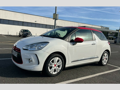 Citroen DS3  1.6 VTi DStyle Red Euro 5 3dr