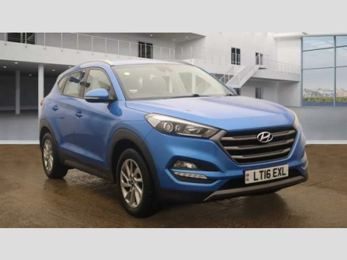 Hyundai Tucson  1.7 CRDi Blue Drive SE Nav Euro 6 (s/s) 5dr