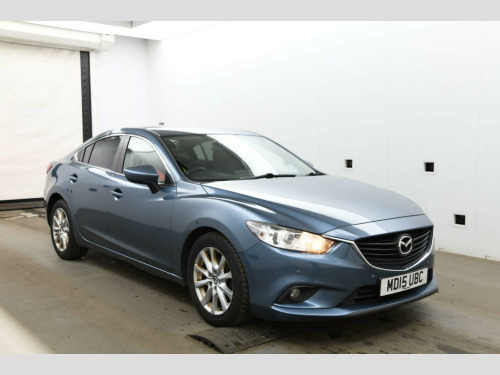 Mazda Mazda6  2.0 SKYACTIV-G SE-L Nav Euro 6 (s/s) 4dr