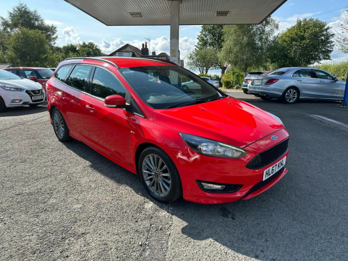 Ford Focus  1.5 TDCi EcoBoost ST-Line Euro 6 (s/s) 5dr