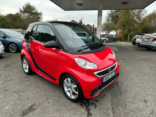 Smart fortwo  1.0 MHD Pulse SoftTouch Euro 5 (s/s) 2dr