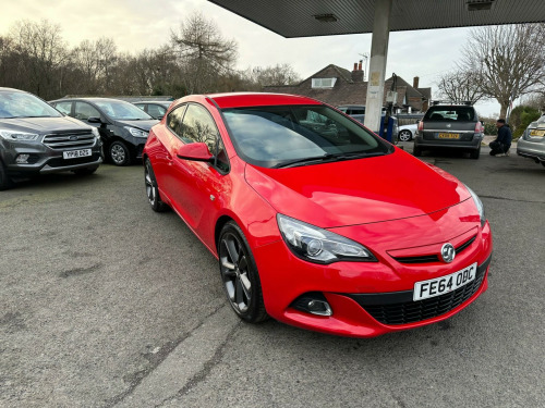 Vauxhall Astra GTC  1.4T Limited Edition Euro 5 (s/s) 3dr