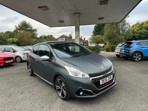 Peugeot 208  1.6 THP GTi Prestige Euro 6 (s/s) 3dr