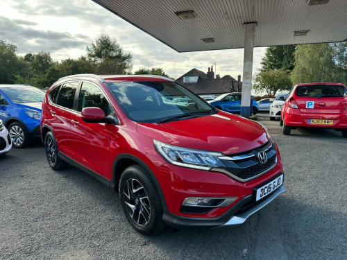 Honda CR-V  2.0 i-VTEC SE Plus Auto 4WD Euro 6 5dr