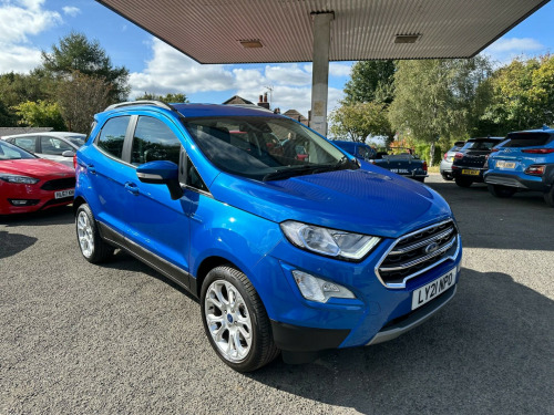 Ford EcoSport  1.0T EcoBoost Titanium Euro 6 (s/s) 5dr