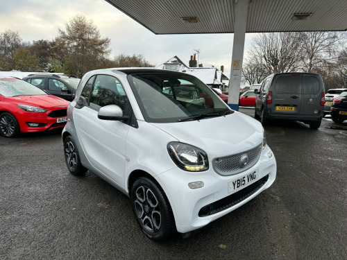 Smart fortwo  1.0 Prime Euro 6 (s/s) 2dr