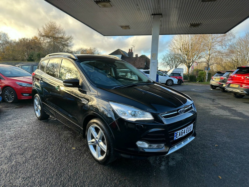 Ford Kuga  1.6T EcoBoost Titanium X Auto AWD Euro 5 (s/s) 5dr