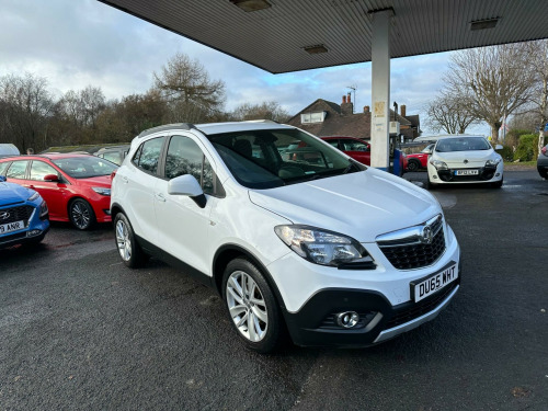 Vauxhall Mokka  1.4i Turbo Tech Line 2WD Euro 6 (s/s) 5dr