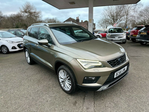 SEAT Ateca  1.4 EcoTSI XCELLENCE Euro 6 (s/s) 5dr