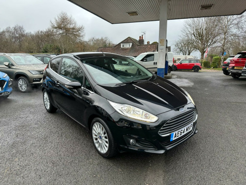 Ford Fiesta  1.0T EcoBoost Titanium Euro 5 (s/s) 3dr