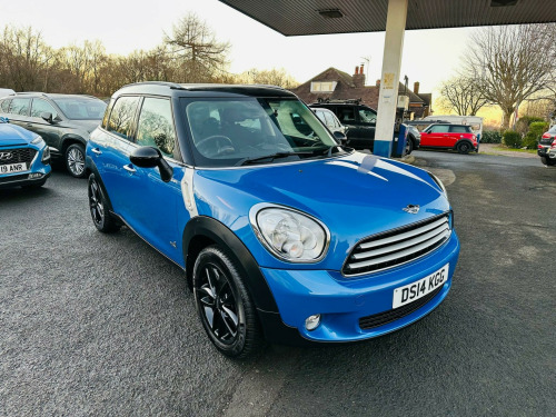 MINI Countryman  1.6 Cooper D ALL4 Euro 5 (s/s) 5dr