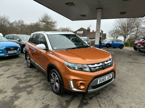 Suzuki Vitara  1.6 DDiS SZ5 ALLGRIP Euro 6 (s/s) 5dr