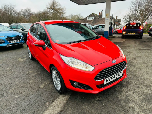 Ford Fiesta  1.0T EcoBoost Titanium Euro 5 (s/s) 5dr