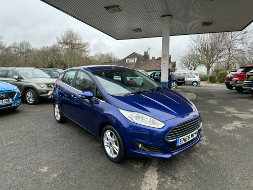 Ford Fiesta  1.0T EcoBoost Zetec Euro 6 (s/s) 5dr