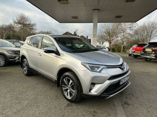 Toyota RAV4  2.0 D-4D Business Edition Euro 6 (s/s) 5dr