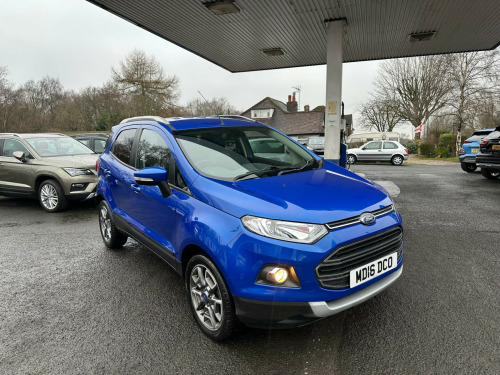 Ford EcoSport  1.5 TDCi Titanium 2WD Euro 6 5dr