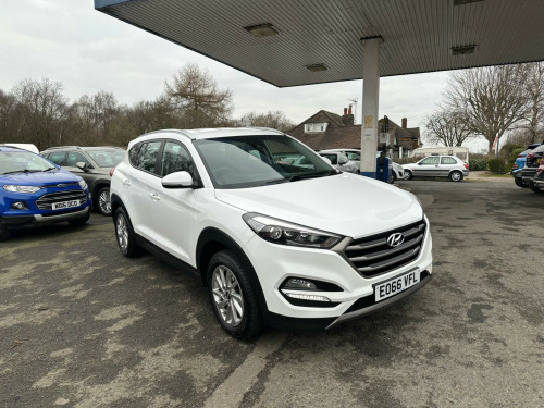 Hyundai Tucson  2.0 CRDi SE Nav Auto 4WD Euro 6 5dr