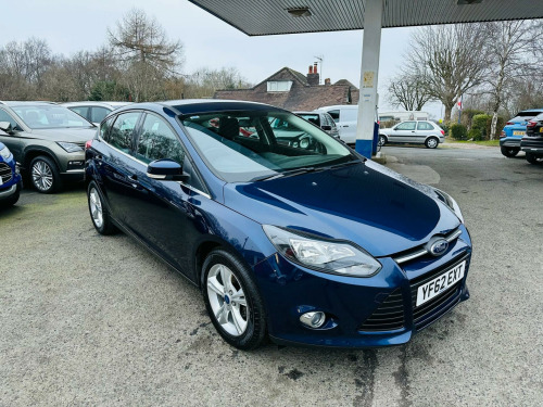 Ford Focus  1.6 Zetec Euro 5 5dr