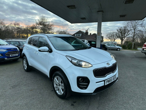 Kia Sportage  1.6 GDi 2 Euro 6 (s/s) 5dr