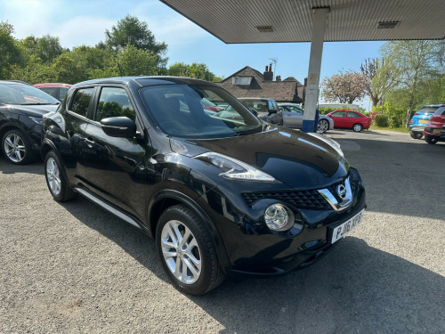 Nissan Juke  1.5 dCi N-Connecta Euro 6 (s/s) 5dr