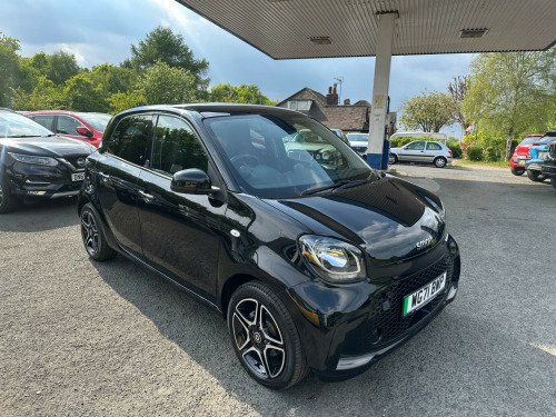 Smart forfour  17.6kWh Premium Auto 5dr (22kW Charger)