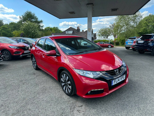 Honda Civic  1.8 i-VTEC SE Plus Euro 5 (s/s) 5dr