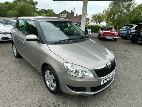 Skoda Fabia  1.2 TSI SE DSG Euro 5 5dr