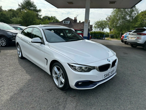 BMW 4 Series  2.0 420i Sport Auto xDrive Euro 6 (s/s) 5dr
