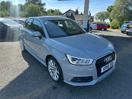Audi A1  1.4 TFSI S line Sportback S Tronic Euro 6 (s/s) 5dr (Nav)