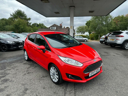 Ford Fiesta  1.0T EcoBoost Titanium Euro 6 (s/s) 5dr