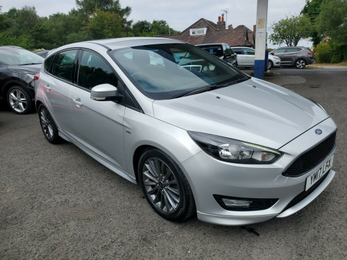 Ford Focus  1.5 TDCi ST-Line Euro 6 (s/s) 5dr
