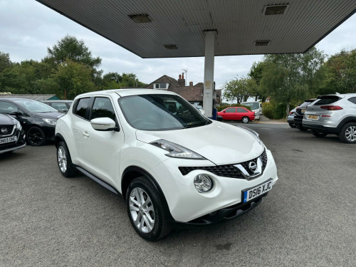 Nissan Juke  1.2 DIG-T N-Connecta Euro 6 (s/s) 5dr