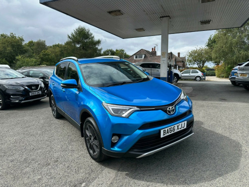 Toyota RAV4  2.0 D-4D Excel Euro 6 (s/s) 5dr