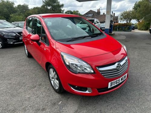 Vauxhall Meriva  1.4i Life Euro 6 5dr