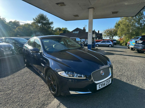 Jaguar XF  2.2d Luxury Auto Euro 5 (s/s) 4dr