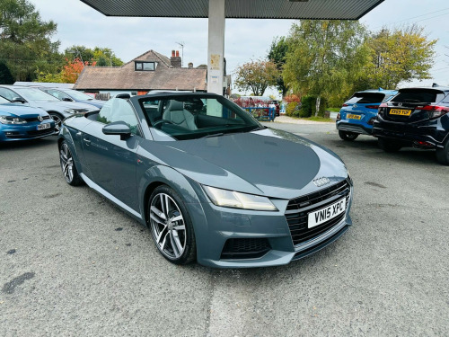 Audi TT  2.0 TFSI S line Roadster S Tronic quattro Euro 6 (s/s) 2dr
