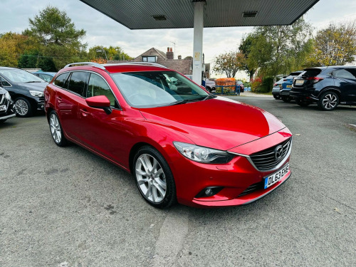 Mazda Mazda6  2.2 SKYACTIV-D Sport Nav Tourer Auto Euro 6 (s/s) 5dr