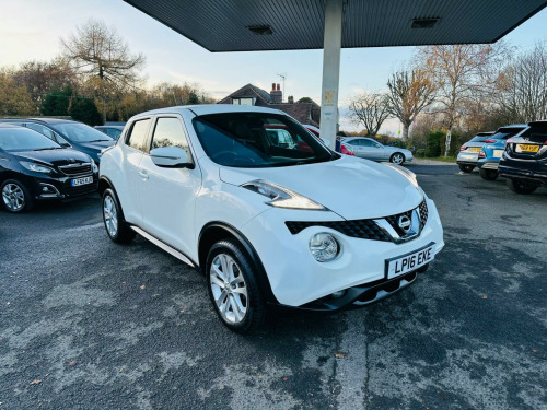 Nissan Juke  1.5 dCi N-Connecta Euro 6 (s/s) 5dr