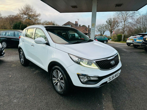 Kia Sportage  1.7 CRDi EcoDynamics 4 2WD Euro 5 (s/s) 5dr 