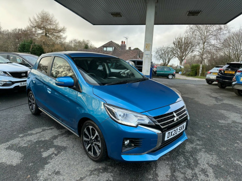 Mitsubishi Mirage  1.2 First Edition CVT Euro 6 (s/s) 5dr