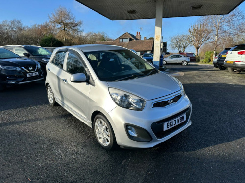 Kia Picanto  1.25 3 Euro 5 5dr 